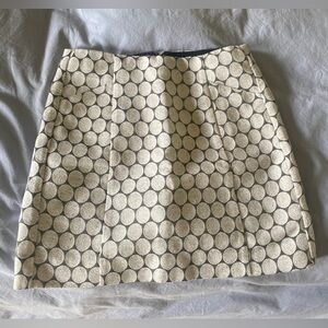 J crew mini skirt
